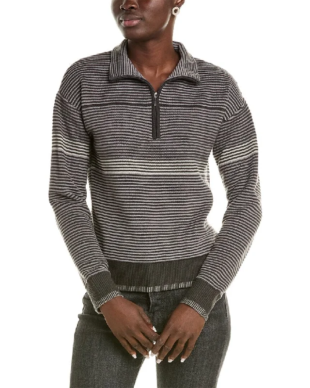 Classic Retro Meister x Fera Bonnie Wool-Blend 1/2-Zip Sweater