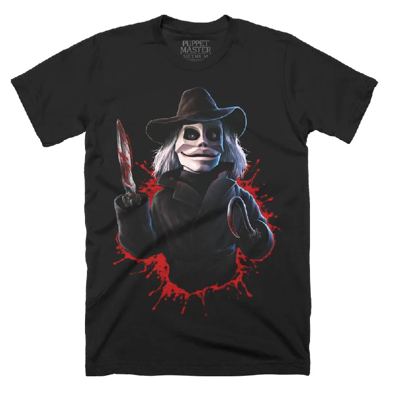 Fashionable In The Times Puppet Master Blade T-Shirt