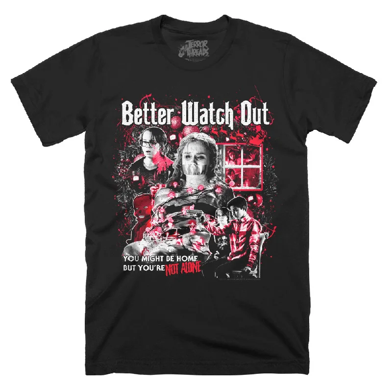 Modern Comfort Wear Better Watch Out Naughty List T-Shirt