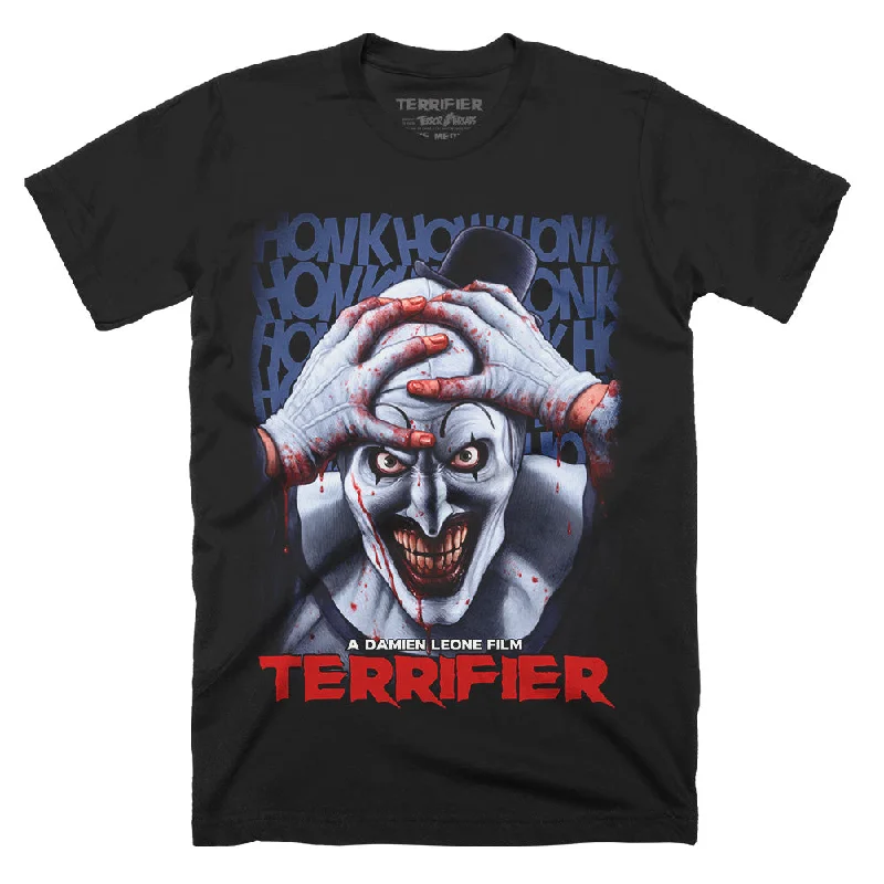 Knitted Design Terrifier Art's Killing Joke T-Shirt