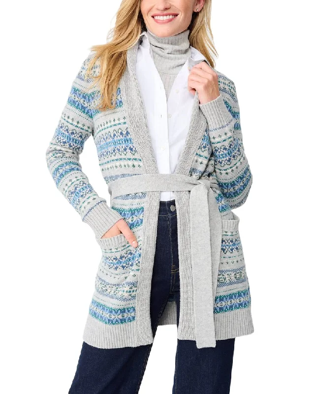 Knitted Design J.Mclaughlin Stratham Wool Sweater