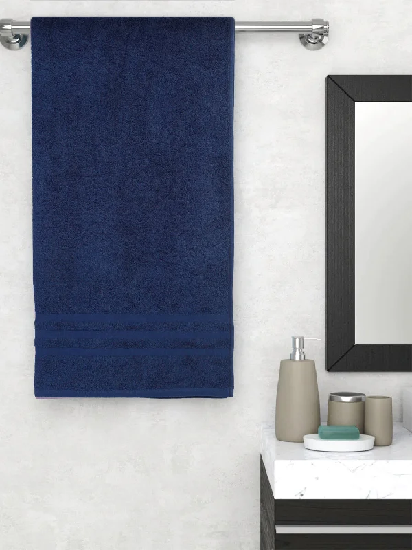 Body Design Navy Bath Towel