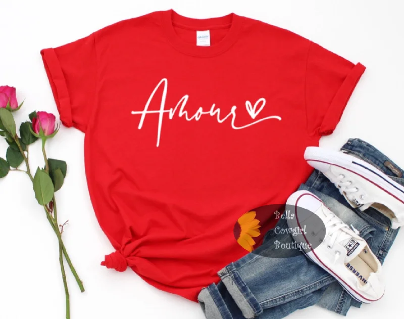 Personal Design Amour Love Valentine's Day Women's T-Shirt