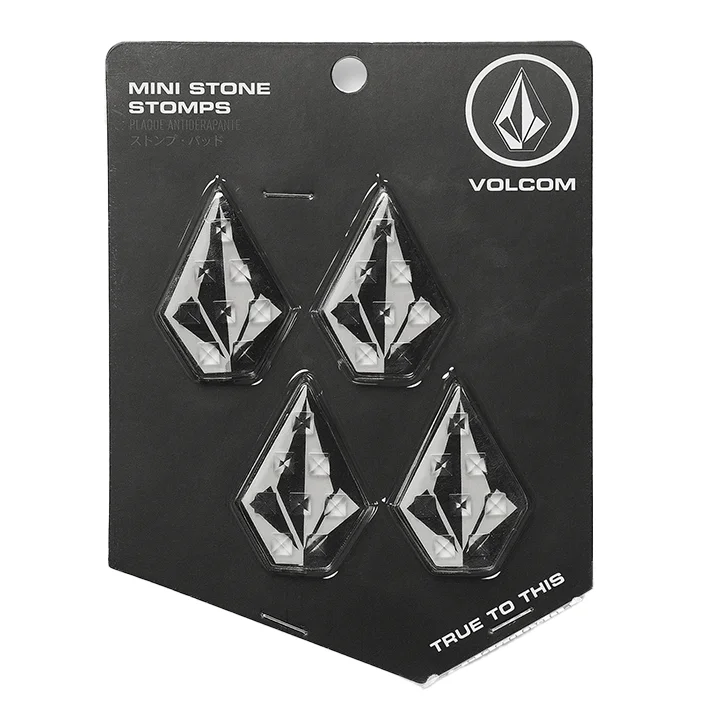 Cozy Footwear Volcom Mini Stone Stomps - Black