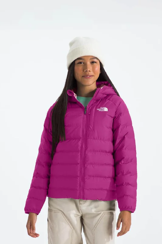 Fashion Concept The North Face Reversible Perrito Hooded Jacket for Girls in Deep Mulberry | NF0A88UE-1I7 Fashion Concept The North Face Reversible Perrito Hooded Jacket for Girls in Deep Mulberry | NF0A88UE-1I7