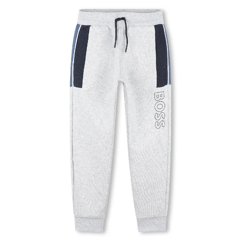 Gray Logo Sweatpants