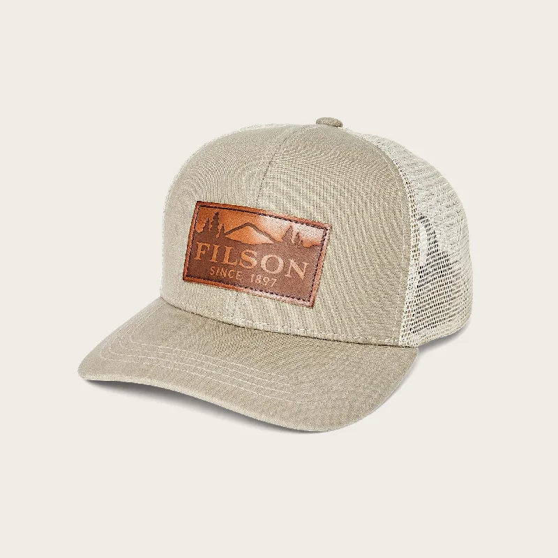 DRY TIN LOGGER MESH CAP