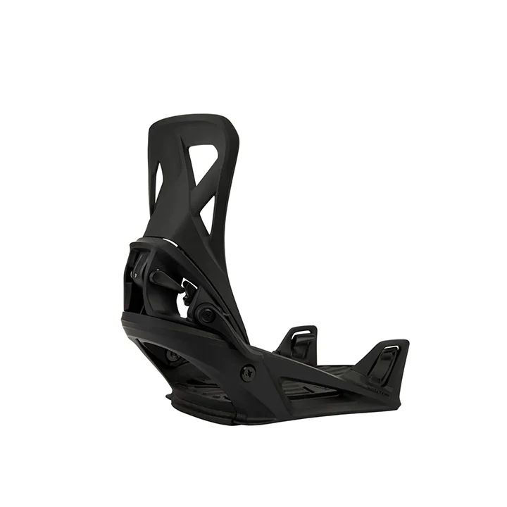 Hooded design Burton Women's 2024 Step On Re:Flex Snowboard Bindings - Black
