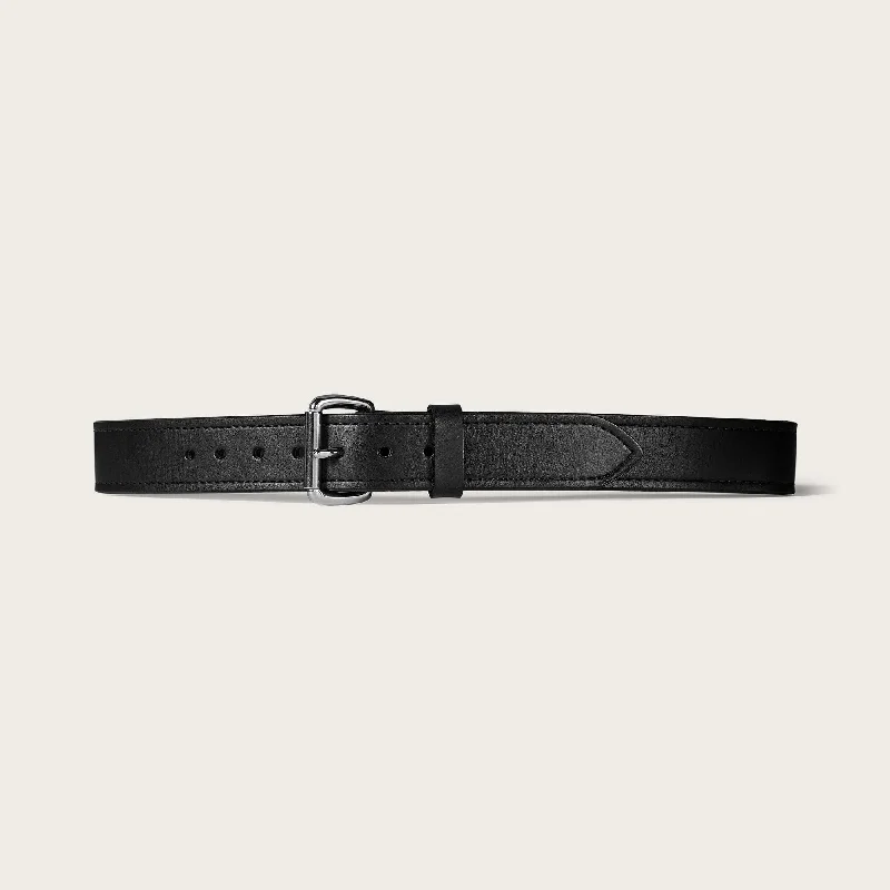 Slim Fit 1 1/2" BRIDLE LEATHER DOUBLE BELT