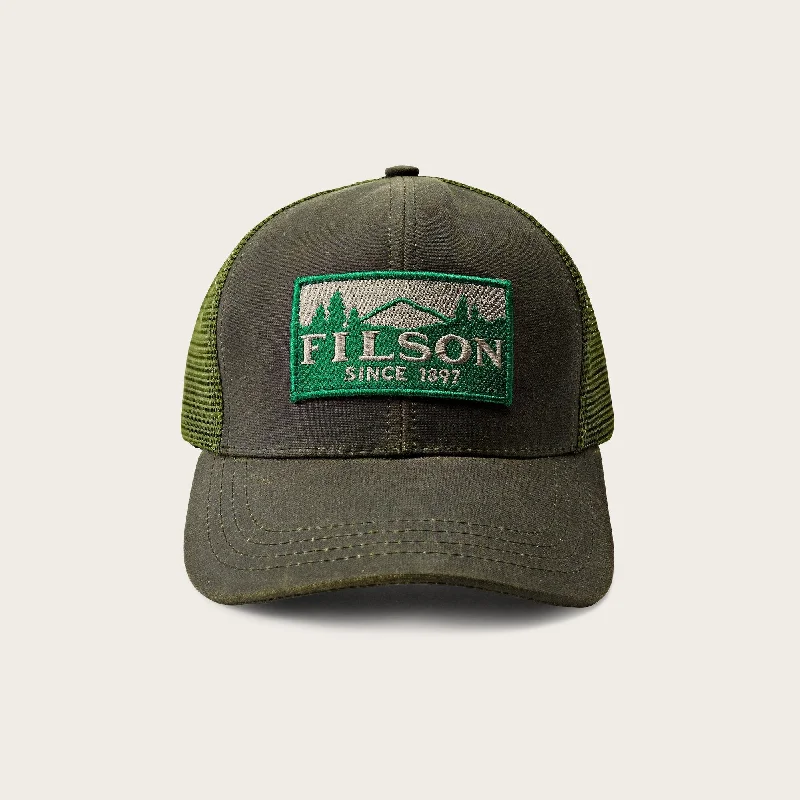 Effortless Wear LOGGER MESH CAP