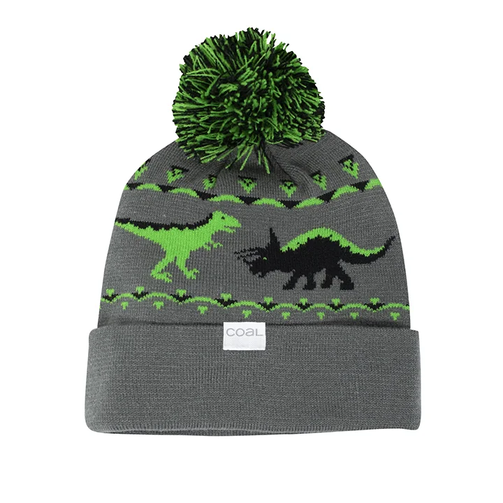 New Products Coal Kids Toy Bin Beanie - Charcoal