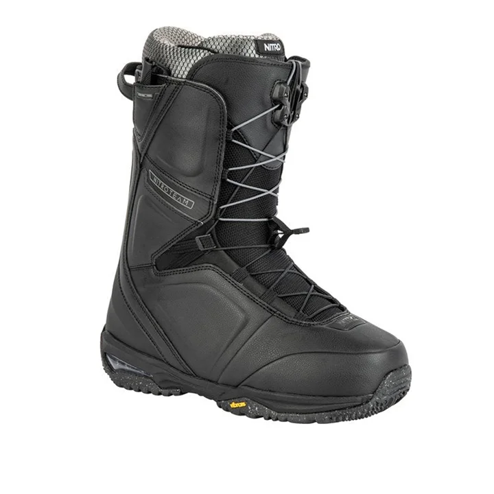 Warm Winter Series Nitro 2024 Team TLS Snowboard Boots - Black