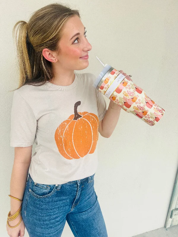 Youthful Style Southern Fried - Pumpkin Shirt S/S