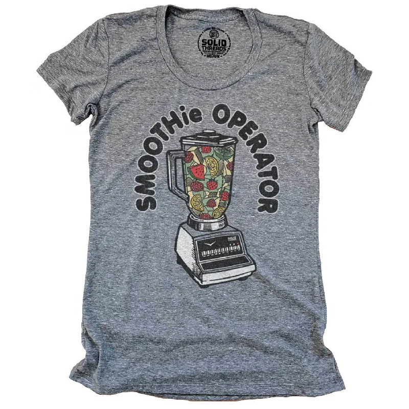 Romantic Temperament Women's Smoothie Operator T-shirt