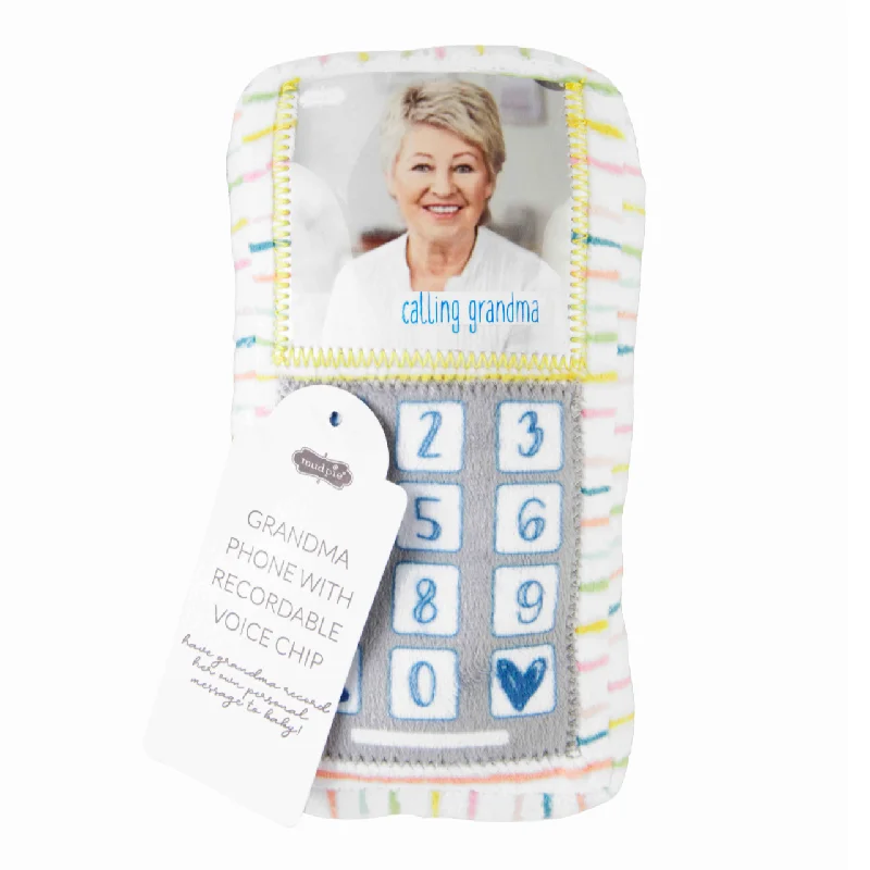 Cozy Shirts Grandma Recordable Phone