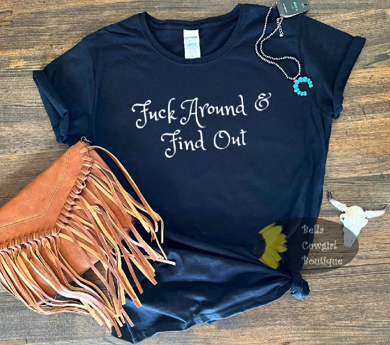 British Fashion F*ck Around And Find Out Women's T-Shirt