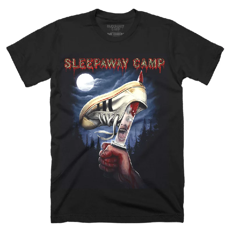 Youthful Style Sleepaway Camp You Won't Be Coming Home T-Shirt