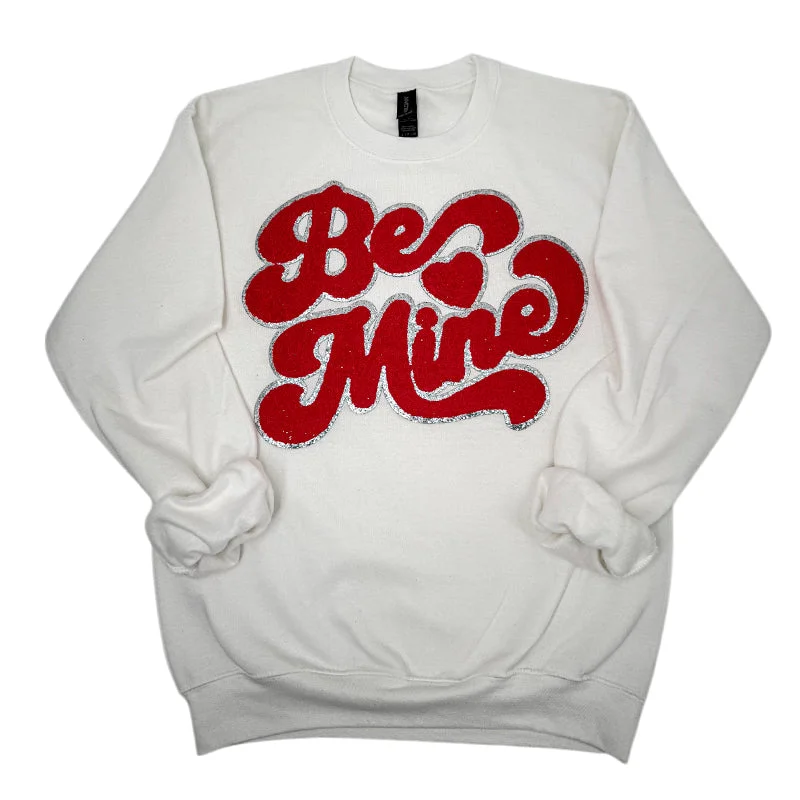 Sports Design SW-6723 BE MINE Sweatshirt WHITE