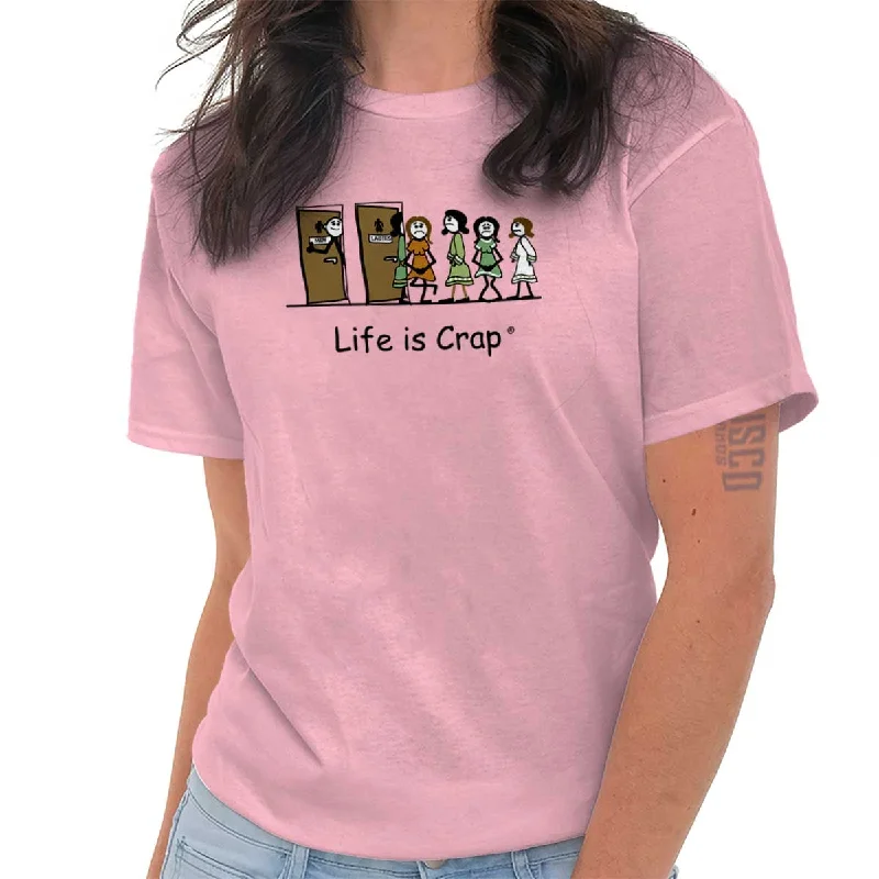 Ladies Line T-Shirt