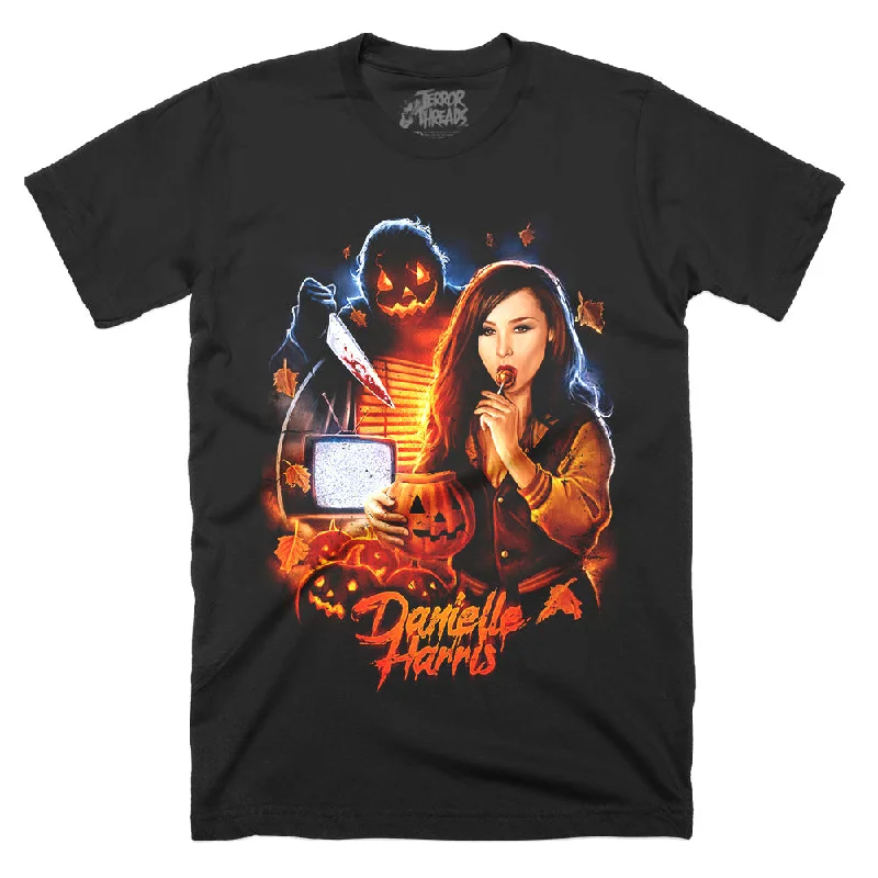 Smart Comfort Wear Danielle Harris Trick Or Treat T-Shirt