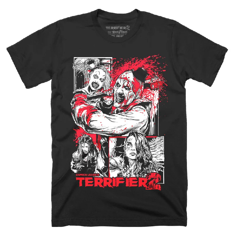 Casual Ease Terrifier 2 Bloody Good T-Shirt