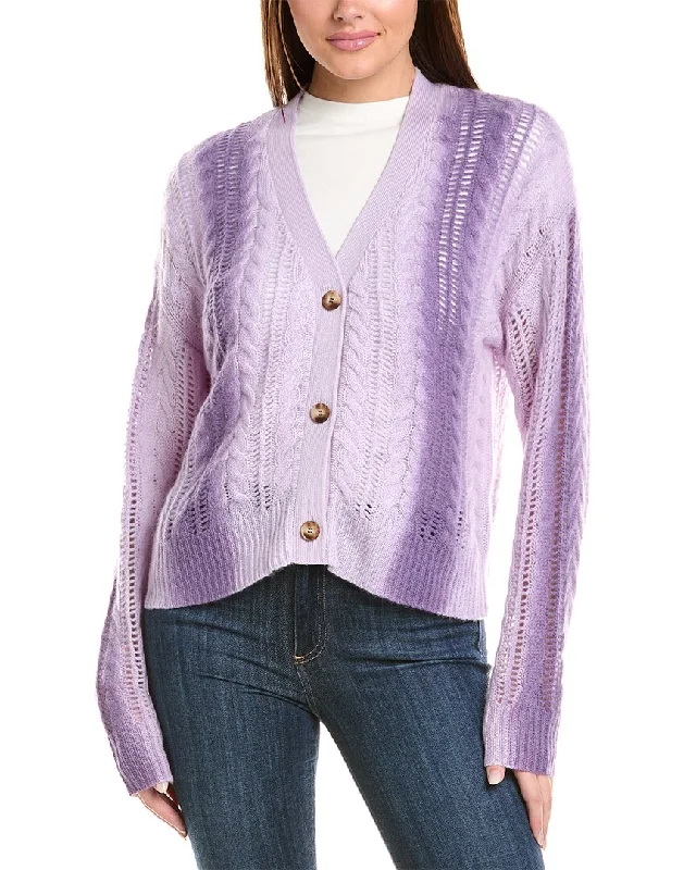 Versatile Items NAADAM Lofty Cable Cashmere Cardigan