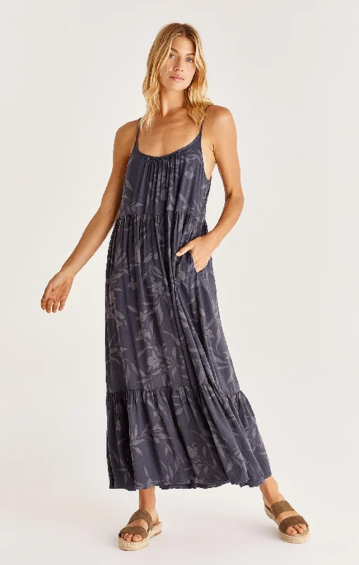Stylish Fit Lido Floral Maxi Dress