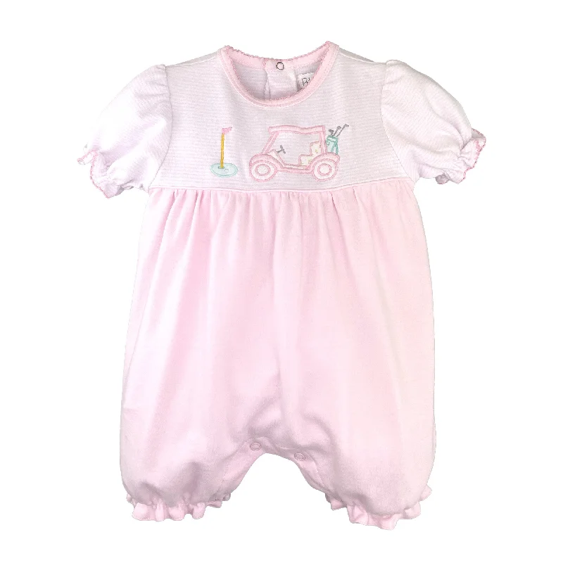 Classic Style Girls Golf Romper
