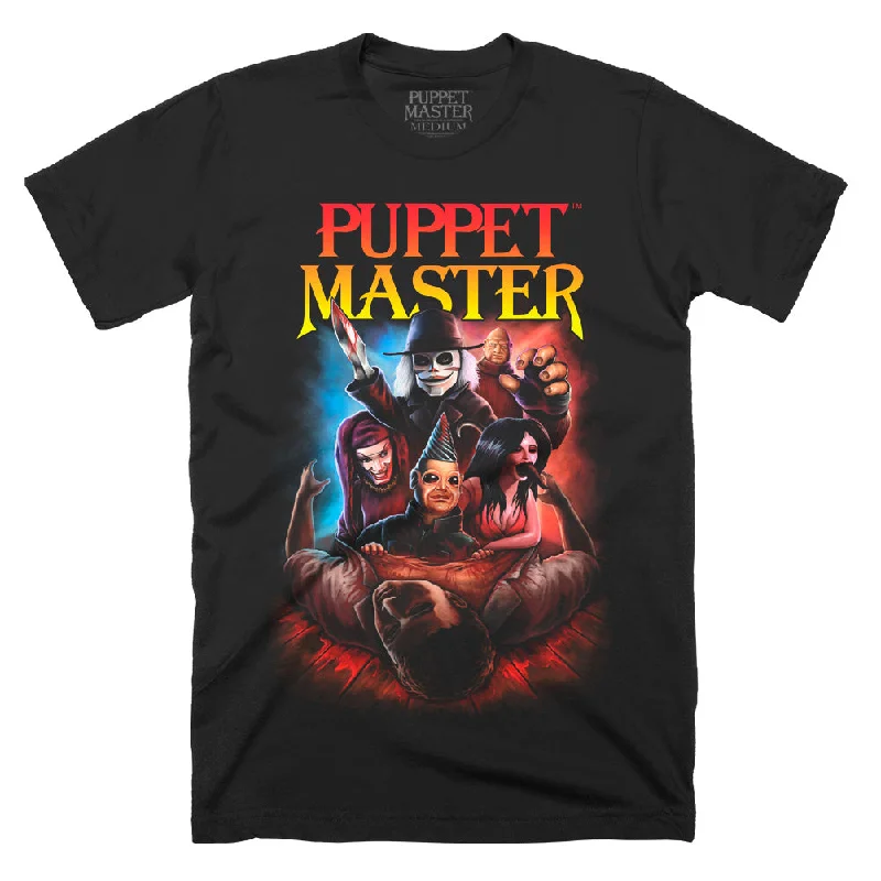 Trendy Items Puppet Master Bodega Bay Nightmare T-Shirt
