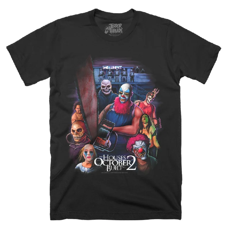 Wandering freely The Houses October Built 2 Hellbent T-Shirt