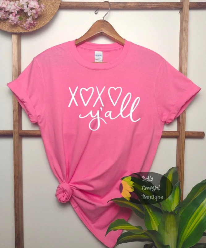 Energy Plan XOXO Y'all Valentine's Day Women's T-Shirt