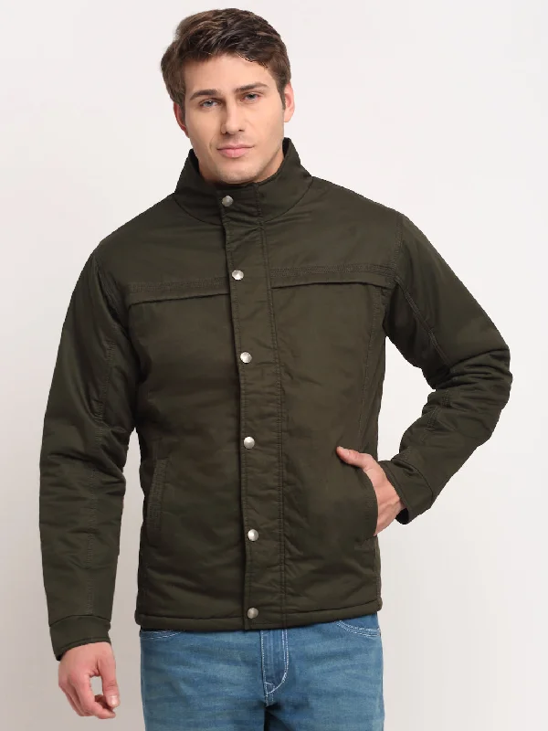 Chic Lounge Men's Olive Jacket