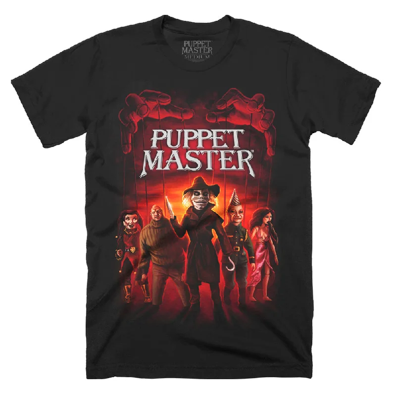 Sports Style Puppet Master Strings Attached T-Shirt