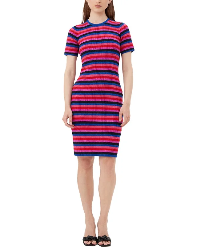 Romantic Data Trina Turk Nijinski Wool Sweaterdress