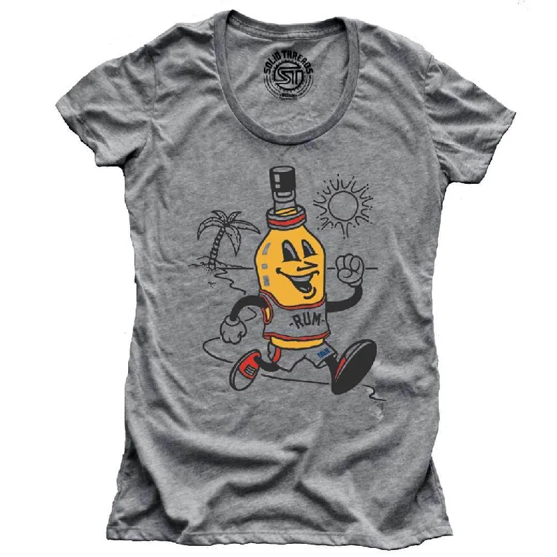 Celebrity Style Women's Rum Runner T-shirt