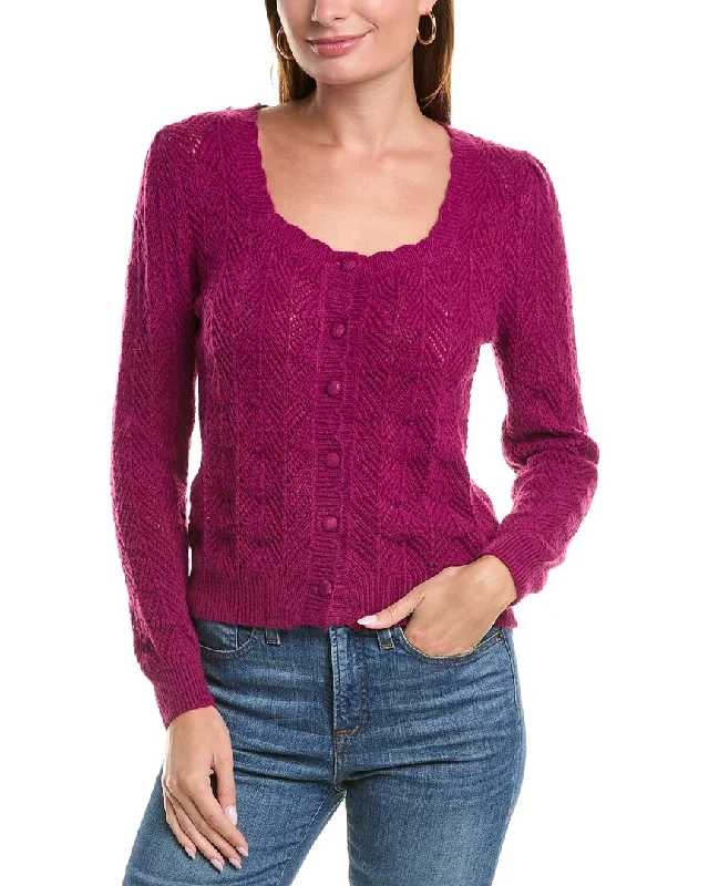 Bottom And Versatile Anna Kay Giliane Cardigan