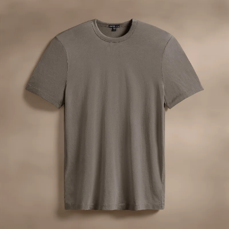 Personalized Clothing Brushed Lotus Crew - Burro