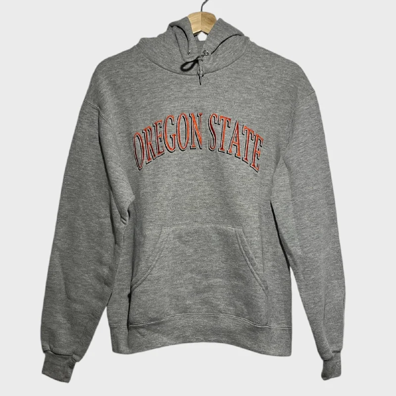 Multifunctional Style Vintage Oregon State OSU Beavers Hoodie Sweatshirt S
