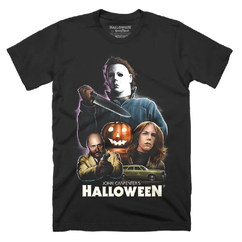 Elegant Design Halloween Deep Trouble T-Shirt