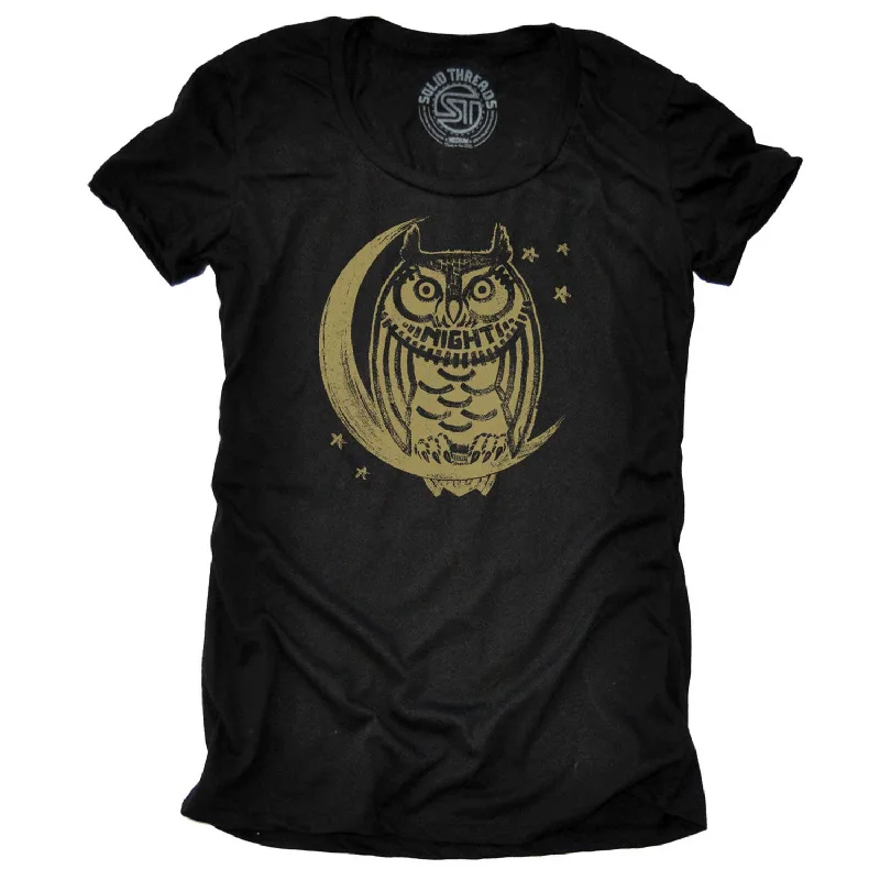 Avant-garde Design Women's Night Owl T-shirt