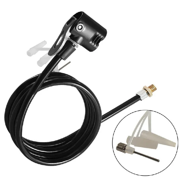 Energy Wear 1 Pcs Bicycle Air Pump Extension Tube Hose Air Pump Connector Lengthened Trachea Replacement Hose Accessories Energy Wear 1 Pcs Bicycle Air Pump Extension Tube Hose Air Pump Connector Lengthened Trachea Replacement Hose Accessories