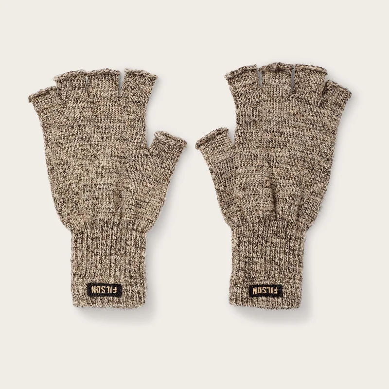 Cozy Layers FINGERLESS KNIT GLOVES