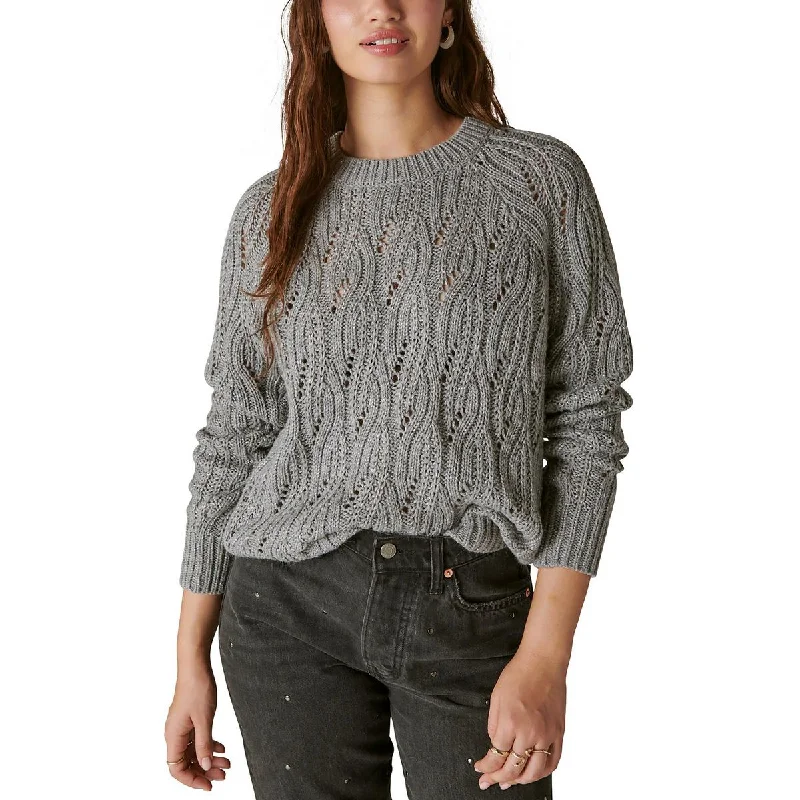 Trendy Casuals Womens Wool Blend Mock Neck Pullover Sweater