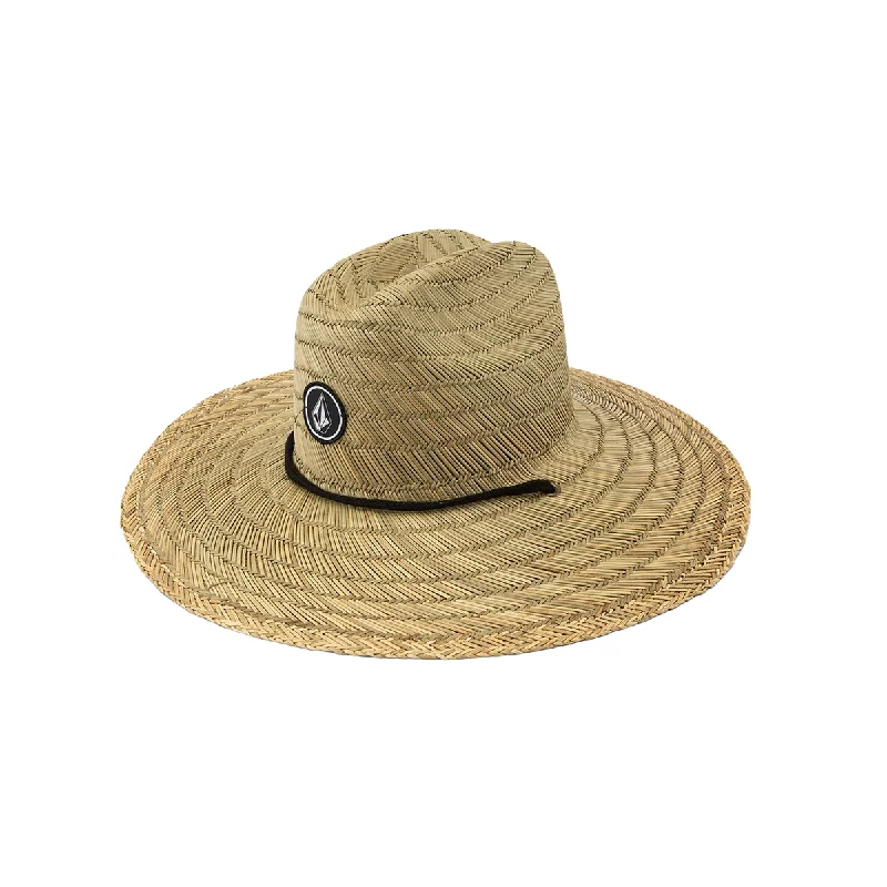 Comfortable Fitwear Volcom Quarter Straw Hat - Natural