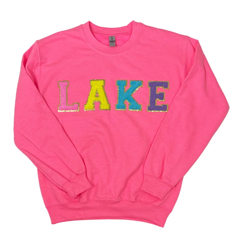 Playful Style SW-6723 Lake Safety Pink Sweatshirt