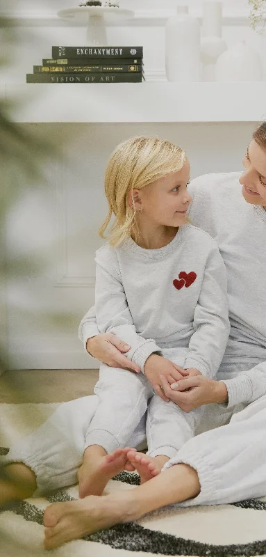 Luxury Fashion Unisex Heart Sweatshirt