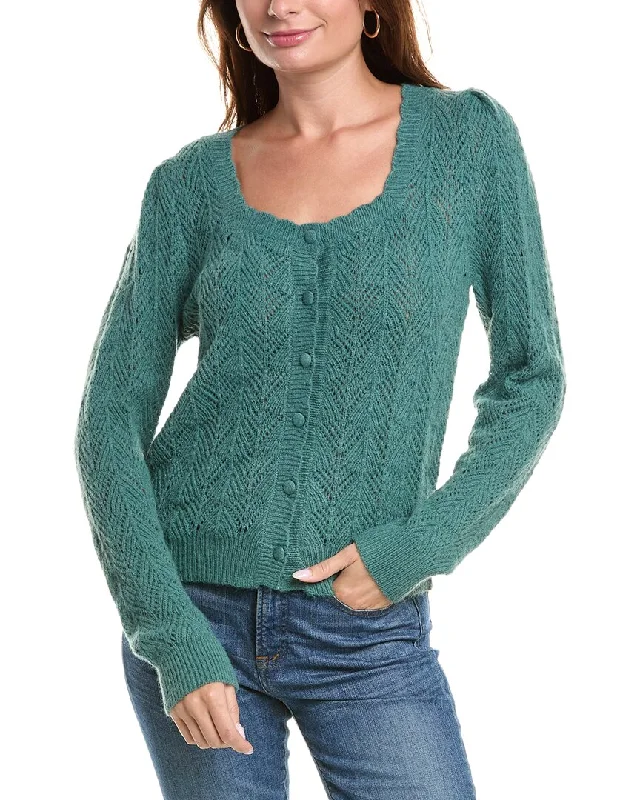 Hooded design Anna Kay Giliane Cardigan