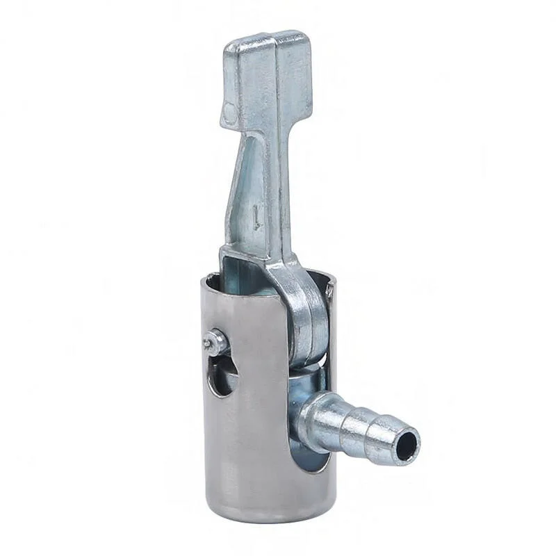 Versatile Style Bore Hose Bicycle Truck Tyre Tire Inflator Valve Air Pump Clip Nozzle Metal Adapter Connector Inflatable Connector