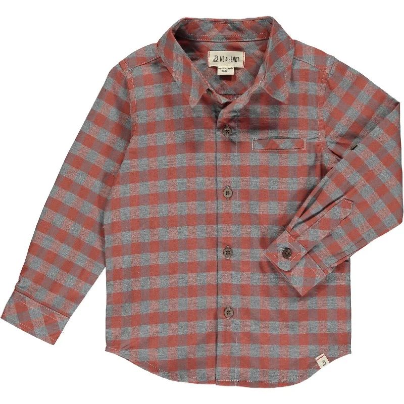 Boys L/S Atwood Shirt