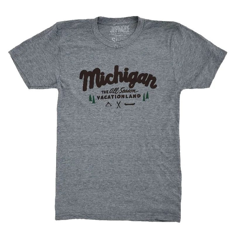 Lazy Style Michigan Vacationland Shirt